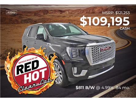 2024 GMC Yukon Denali (Stk: R3302) in Watrous - Image 1 of 50