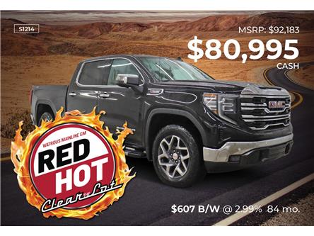 2025 GMC Sierra 1500 SLT (Stk: S1214) in Watrous - Image 1 of 48