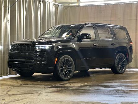 2024 Jeep Grand Wagoneer Series II Obsidian (Stk: R143) in Leduc - Image 1 of 17