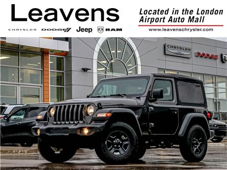 2023 Jeep Wrangler Sport (Stk: 15-U0925) in London - Image 1 of 26
