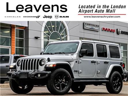 2023 Jeep Wrangler Sahara (Stk: 15-U0929) in London - Image 1 of 25