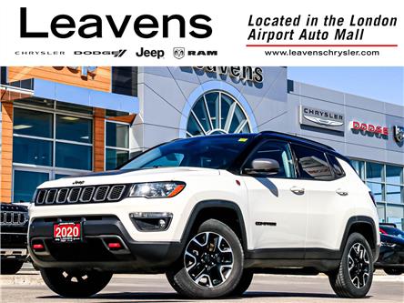2020 Jeep Compass Trailhawk (Stk: 15-U0941) in London - Image 1 of 30