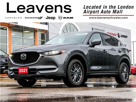 2021 Mazda CX-5 GS (Stk: 15-U0971) in London - Image 1 of 27