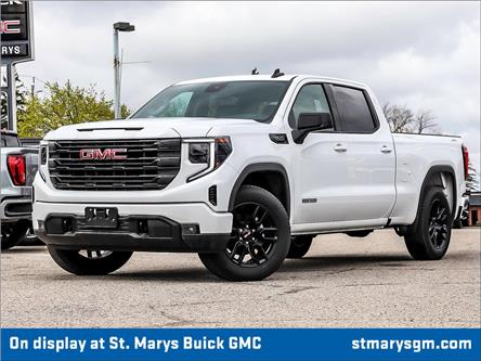 2024 GMC Sierra 1500 Elevation (Stk: SG34046) in St. Marys - Image 1 of 26