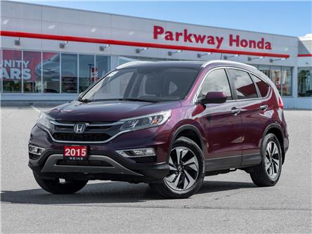 2015 Honda CR-V Touring (Stk: 2313524A) in North York - Image 1 of 29