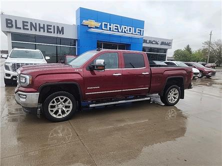 2016 GMC Sierra 1500 SLT (Stk: TS286A) in Blenheim - Image 1 of 21