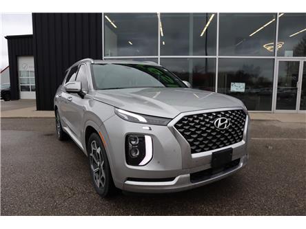 2021 Hyundai Palisade Ultimate Calligraphy (Stk: 7316) in Ingersoll - Image 1 of 11
