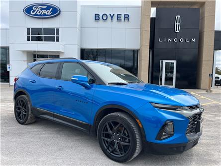 2021 Chevrolet Blazer RS (Stk: 14-R4013A) in Bobcaygeon - Image 1 of 29