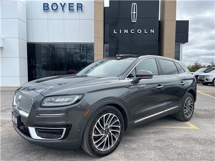 2019 Lincoln Nautilus Reserve (Stk: 14-EX4024A) in Bobcaygeon - Image 1 of 31