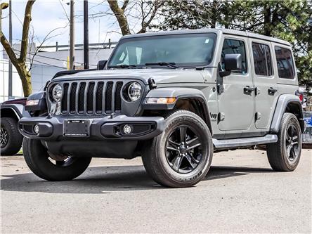 2020 Jeep Wrangler Unlimited Sahara (Stk: T8244A) in Toronto - Image 1 of 20