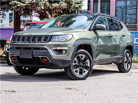 2018 Jeep Compass Trailhawk (Stk: P4882) in Toronto - Image 1 of 29