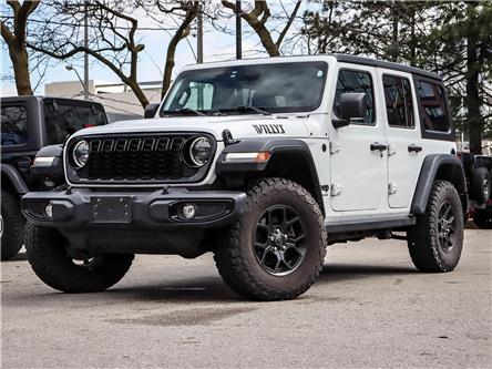 2024 Jeep Wrangler Sport (Stk: P4886) in Toronto - Image 1 of 22