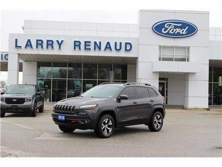2016 Jeep Cherokee Trailhawk (Stk: EX2511A) in Harrow - Image 1 of 10