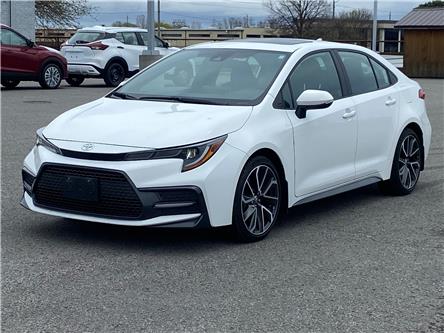 2022 Toyota Corolla SE (Stk: CSC232200A) in Cobourg - Image 1 of 17