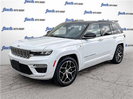 2023 Jeep Grand Cherokee 4xe Summit (Stk: 108728) in London - Image 1 of 26
