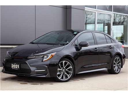 2021 Toyota Corolla SE (Stk: MU251A) in London - Image 1 of 26