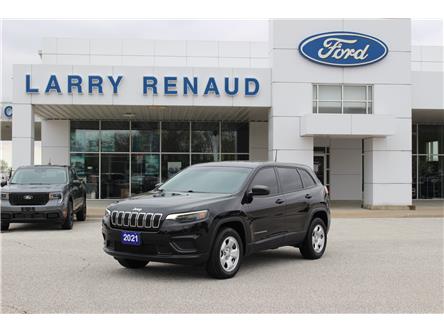 2021 Jeep Cherokee Sport (Stk: RA248A) in Harrow - Image 1 of 10