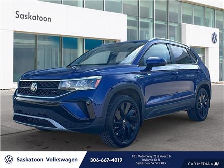 2024 Volkswagen Taos Comfortline (Stk: 75176A) in Saskatoon - Image 1 of 25