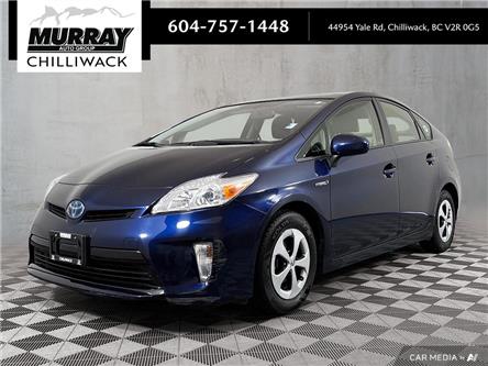 2012 Toyota Prius Base (Stk: P3419) in Chilliwack - Image 1 of 36