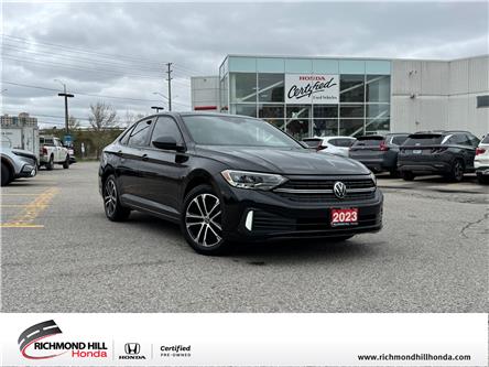 2023 Volkswagen Jetta Comfortline (Stk: 252889A) in Richmond Hill - Image 1 of 21