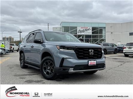 2023 Honda Pilot TrailSport (Stk: 252920P) in Richmond Hill - Image 1 of 27