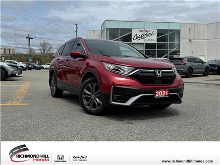 2021 Honda CR-V Sport (Stk: 252877P) in Richmond Hill - Image 1 of 24