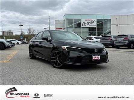 2022 Honda Civic Sport Touring (Stk: 252849P) in Richmond Hill - Image 1 of 25