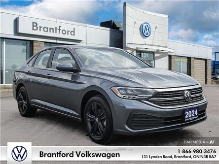 2024 Volkswagen Jetta Comfortline (Stk: DR54186) in Brantford - Image 1 of 26