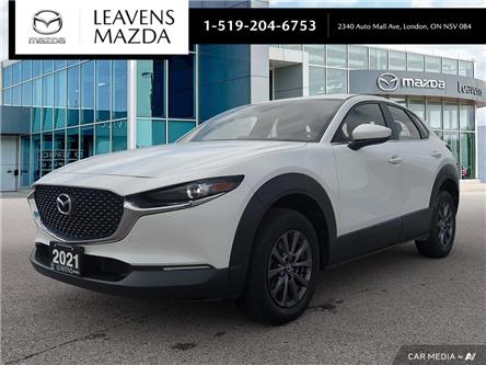 2021 Mazda CX-30 GX (Stk: 14-25236A) in London - Image 1 of 26
