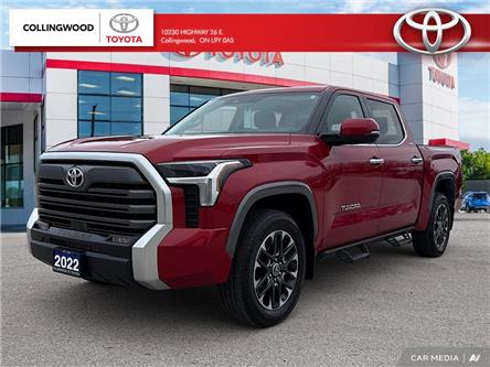 2022 Toyota Tundra Limited (Stk: 21431A) in Collingwood - Image 1 of 13