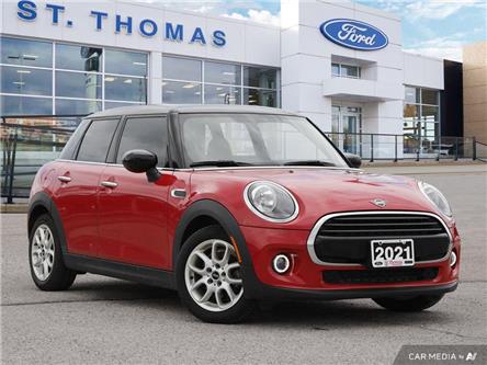 2021 MINI 5 Door Cooper (Stk: 41002A) in St. Thomas - Image 1 of 27