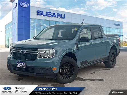 2022 Ford Maverick Lariat (Stk: 5308A) in Tecumseh - Image 1 of 26
