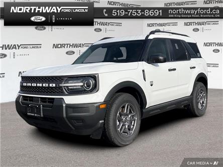2025 Ford Bronco Sport Big Bend (Stk: 5BR2834) in Brantford - Image 1 of 22