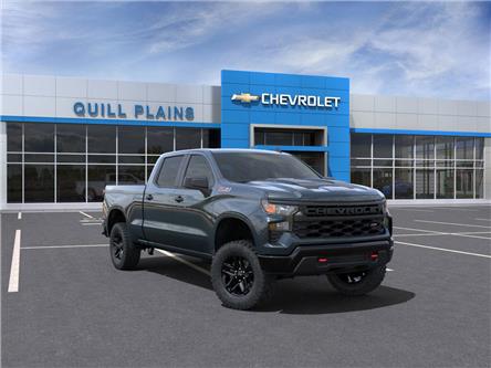 2025 Chevrolet Silverado 1500 Custom Trail Boss (Stk: 25641) in Wadena - Image 1 of 24