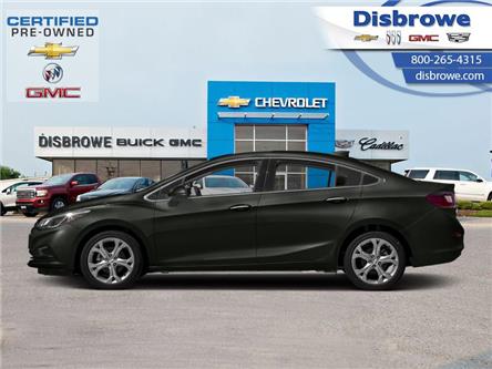 2018 Chevrolet Cruze Premier Auto (Stk: 66093) in St. Thomas - Image 1 of 4