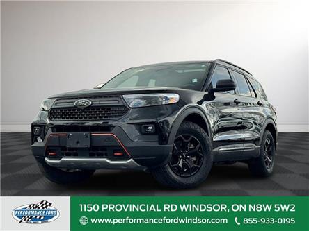 2022 Ford Explorer Timberline (Stk: PR71137) in Windsor - Image 1 of 30
