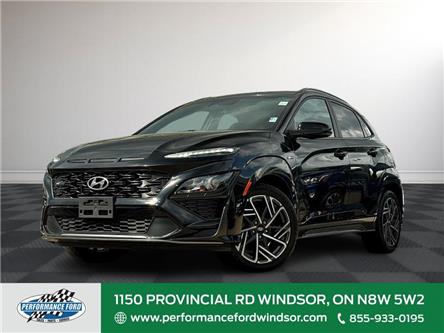 2023 Hyundai Kona 1.6T N Line (Stk: PR38449) in Windsor - Image 1 of 30