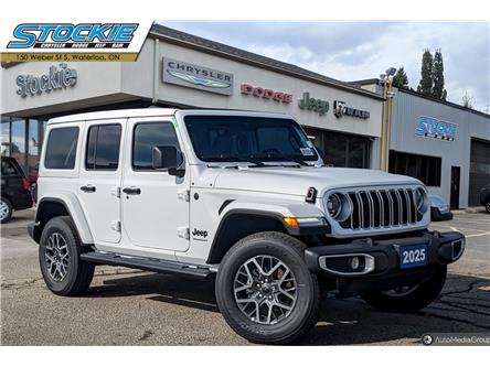 2025 Jeep Wrangler Sahara (Stk: 45116) in Waterloo - Image 1 of 17