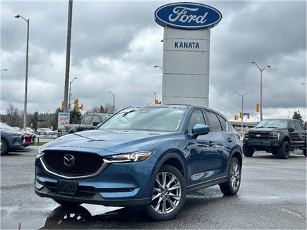2021 Mazda CX-5 GT w/Turbo (Stk: P58410) in Kanata - Image 1 of 17