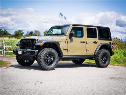 2025 Jeep Wrangler Sport (Stk: S574965) in Surrey - Image 1 of 30