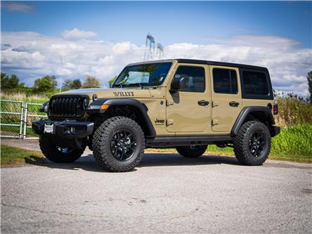 2025 Jeep Wrangler Sport (Stk: S574966) in Surrey - Image 1 of 28
