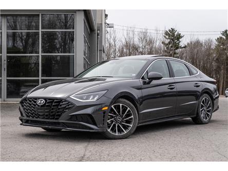 2021 Hyundai Sonata Luxury (Stk: 54834A) in Gatineau - Image 1 of 26