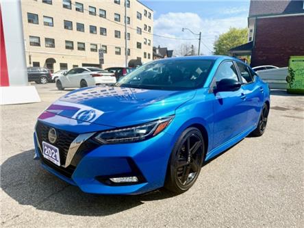2021 Nissan Sentra SR (Stk: HPU0237) in Toronto - Image 1 of 22