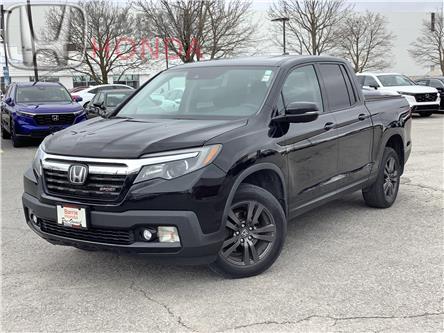 2019 Honda Ridgeline Black Edition (Stk: 11-25958A) in Barrie - Image 1 of 21