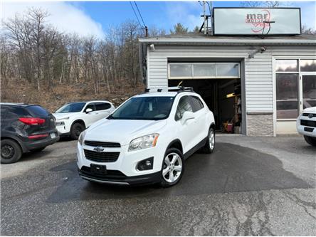 2015 Chevrolet Trax LTZ in Greater Sudbury - Image 1 of 6