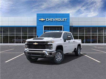 2025 Chevrolet Silverado 3500HD Work Truck (Stk: 25T240) in Hope - Image 1 of 6