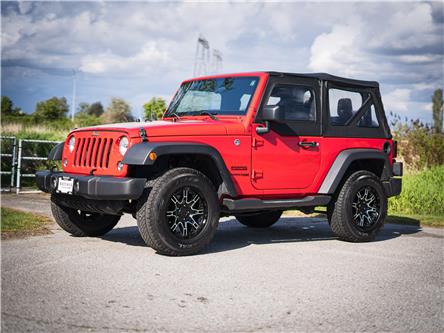 2018 Jeep Wrangler JK Sport (Stk: 29240) in Surrey - Image 1 of 22