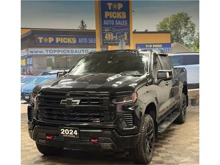 2024 Chevrolet Silverado 1500 LT Trail Boss (Stk: RG262644) in NORTH BAY - Image 1 of 30