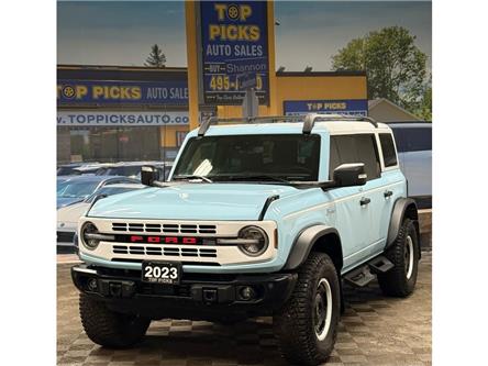 2023 Ford Bronco Heritage Limited Edition (Stk: A70806) in NORTH BAY - Image 1 of 30