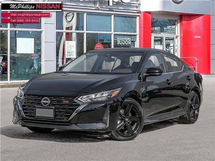 2025 Nissan Sentra SR (Stk: 25C3125) in Winnipeg - Image 1 of 22